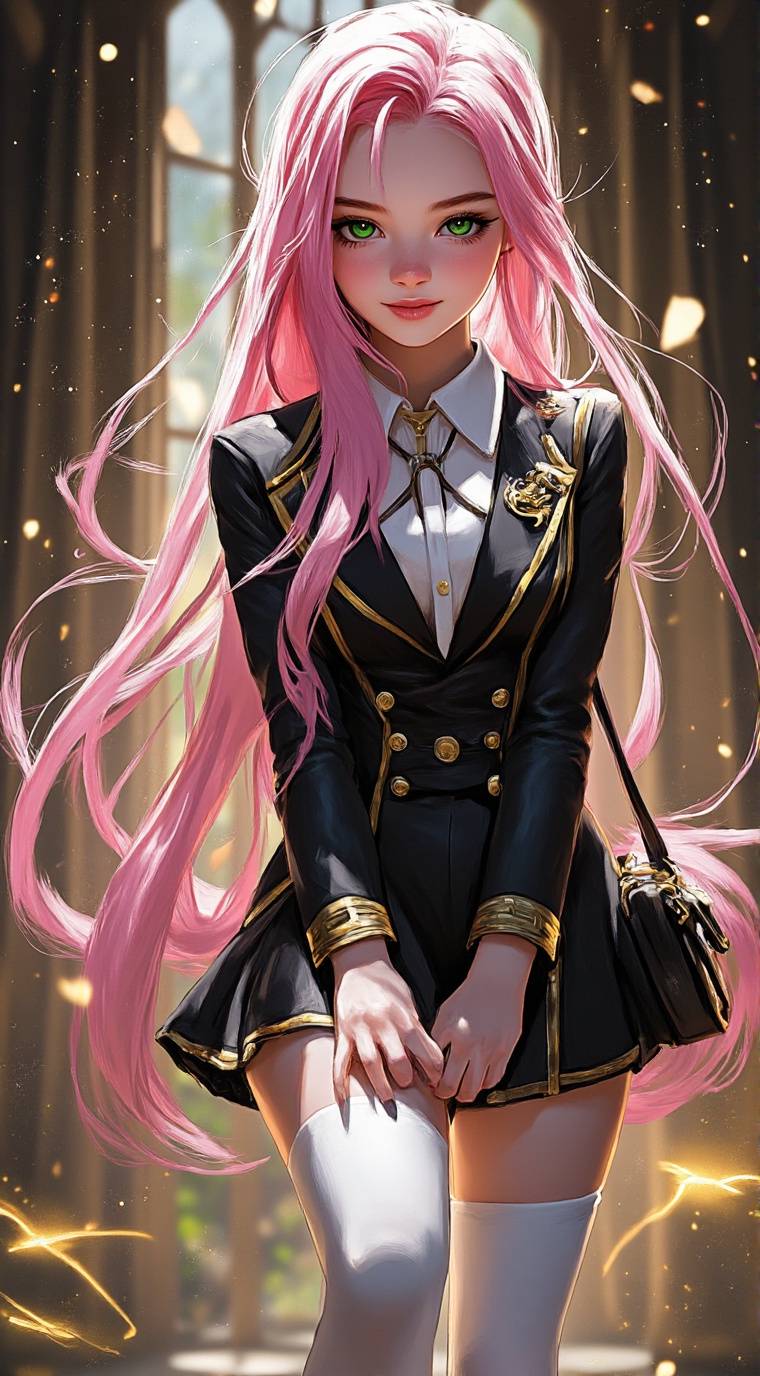 ai character: Anya Forger background