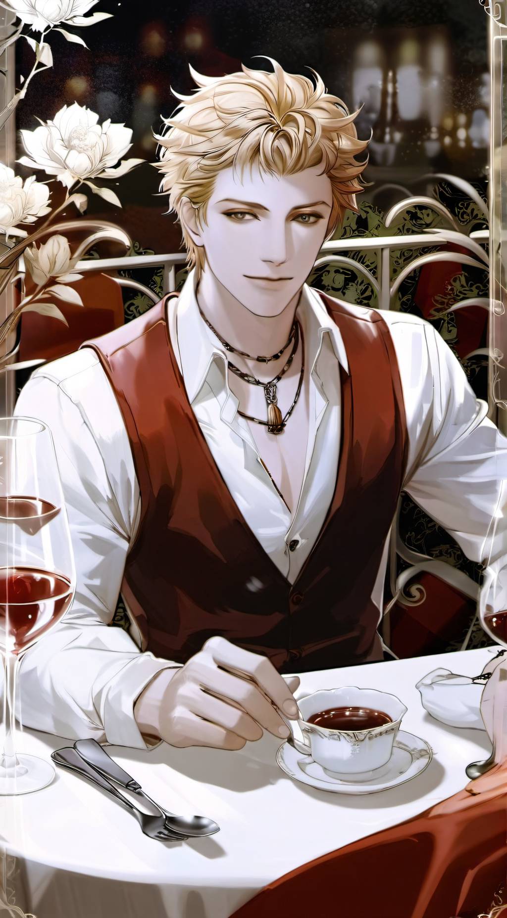 ai character: Даниил background