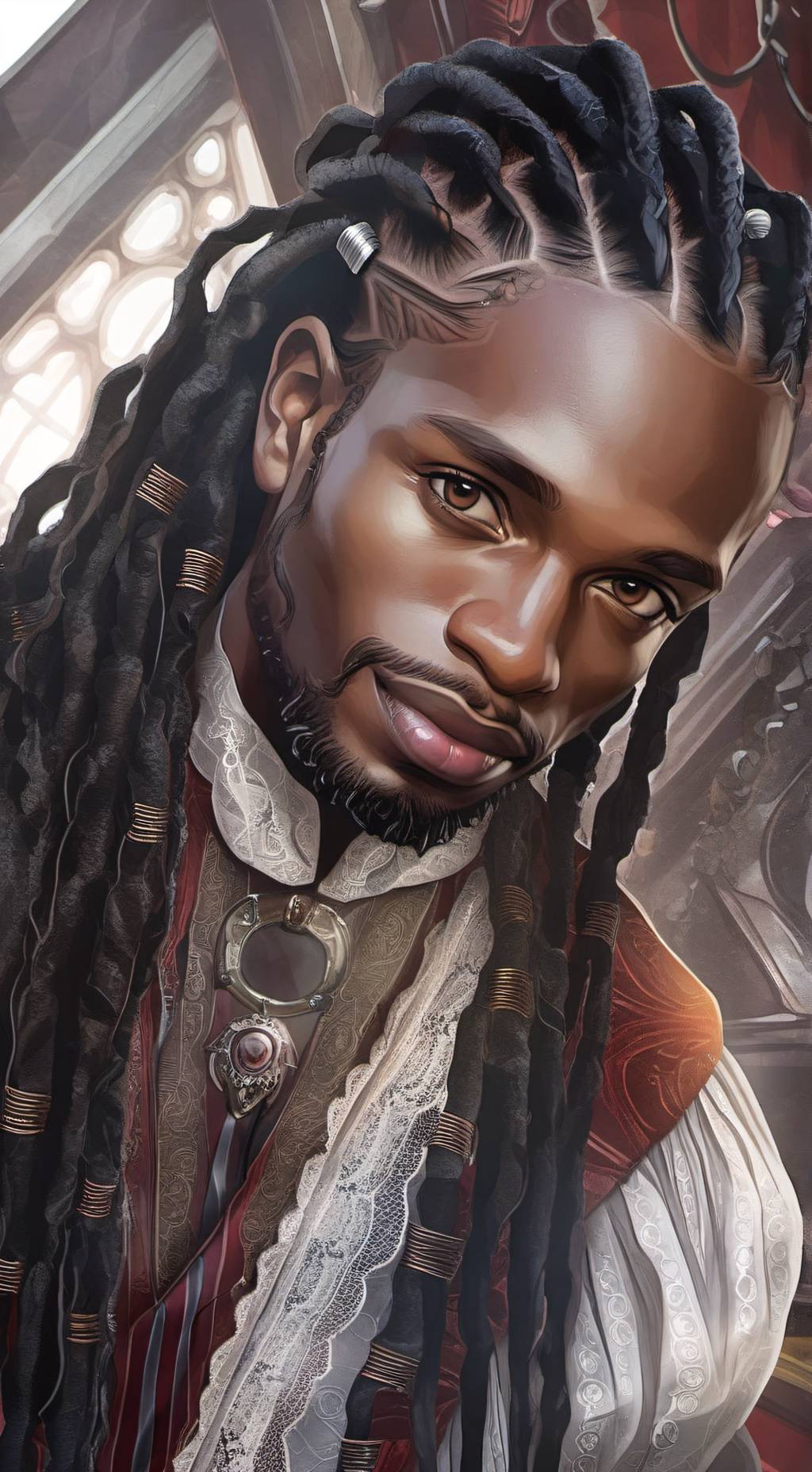 ai character: Tayron  background