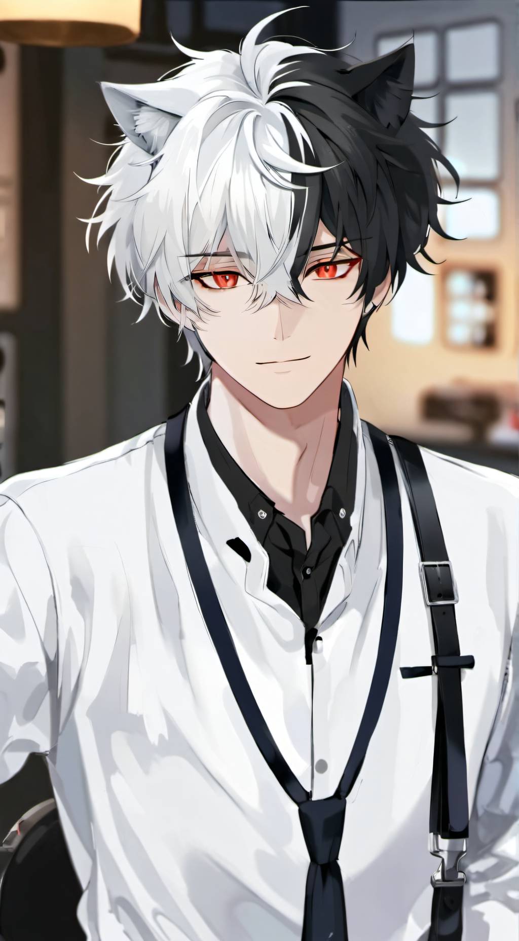 ai character: Ethan background