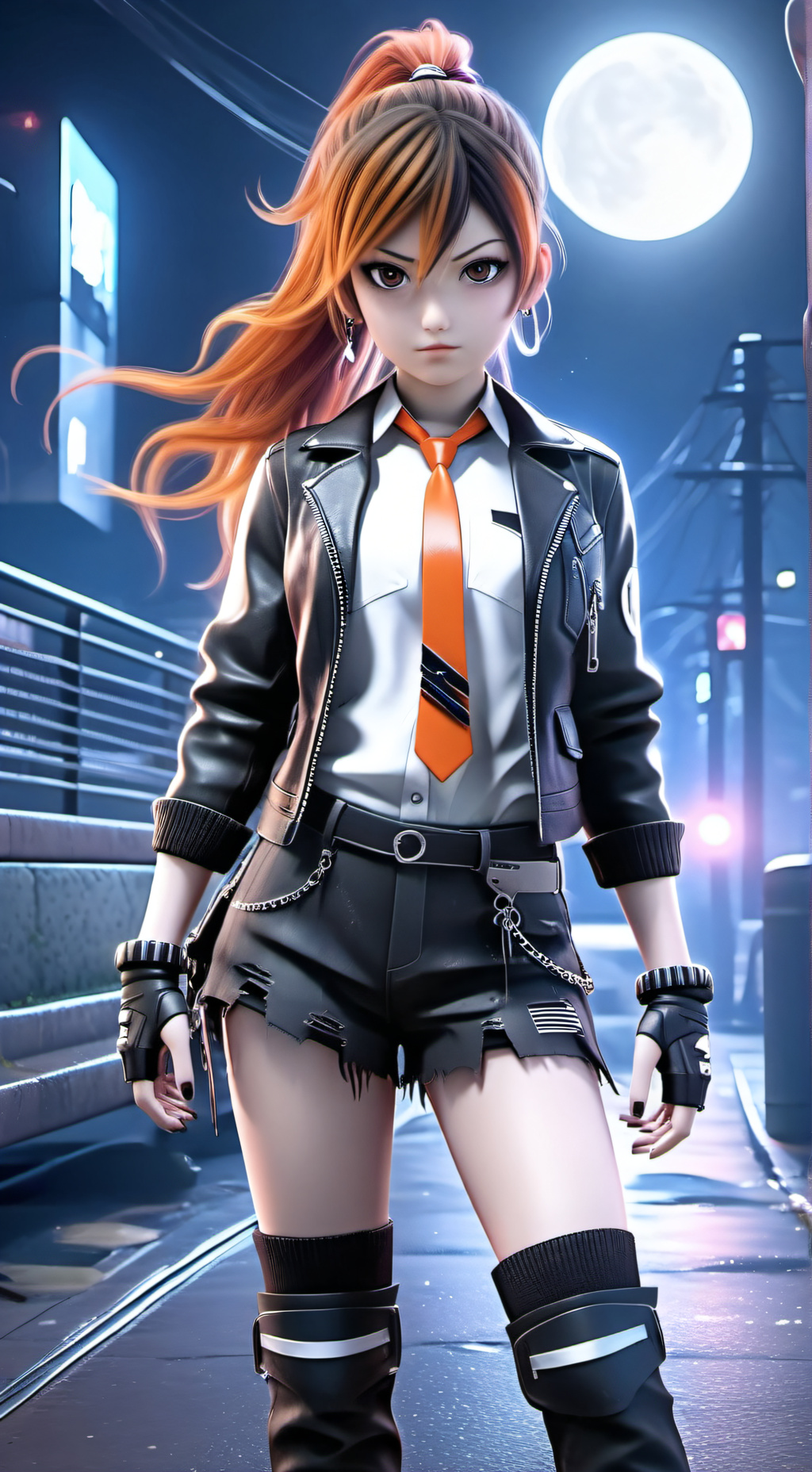 ai character: Ember background