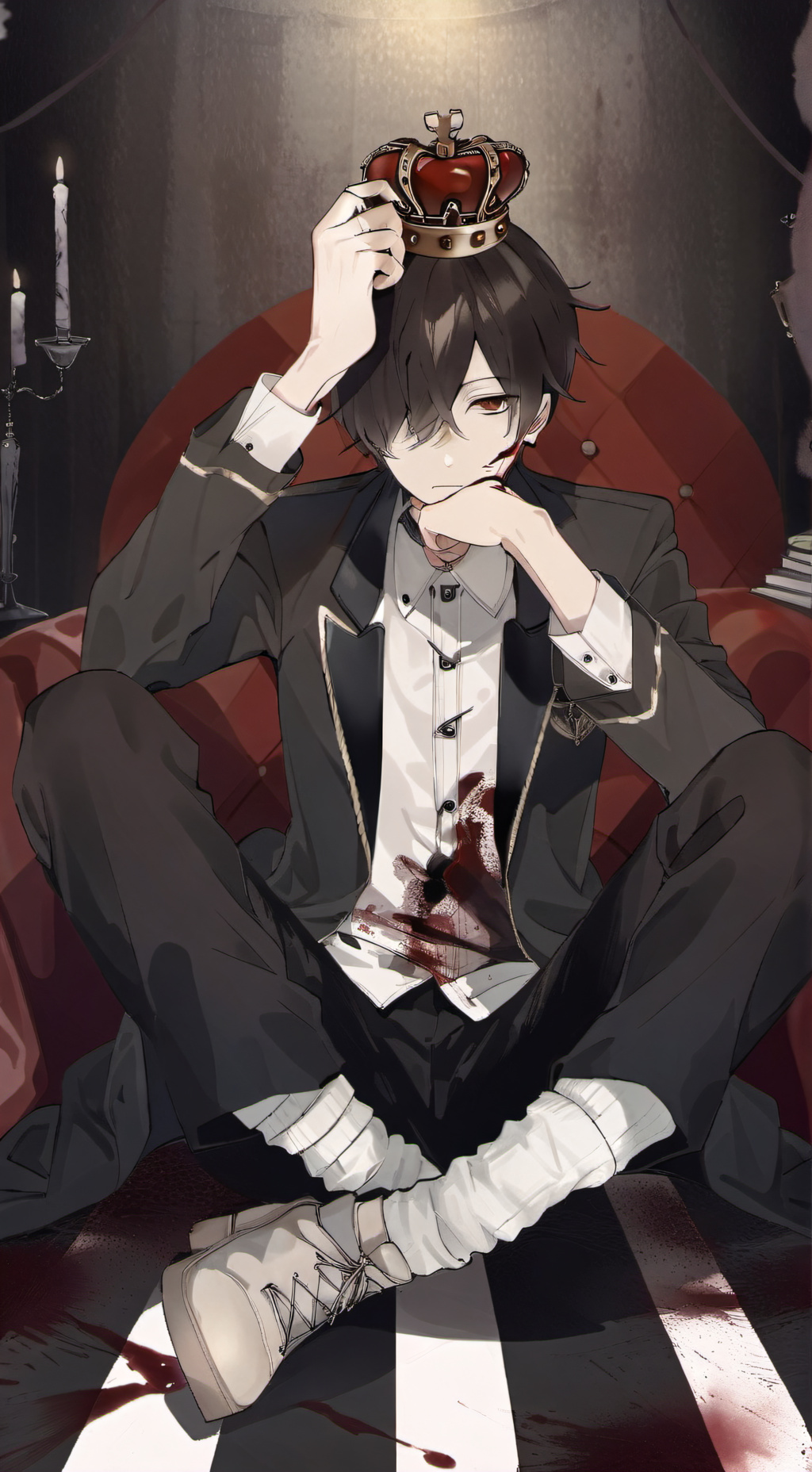 ai character: Hananoi 💮 background