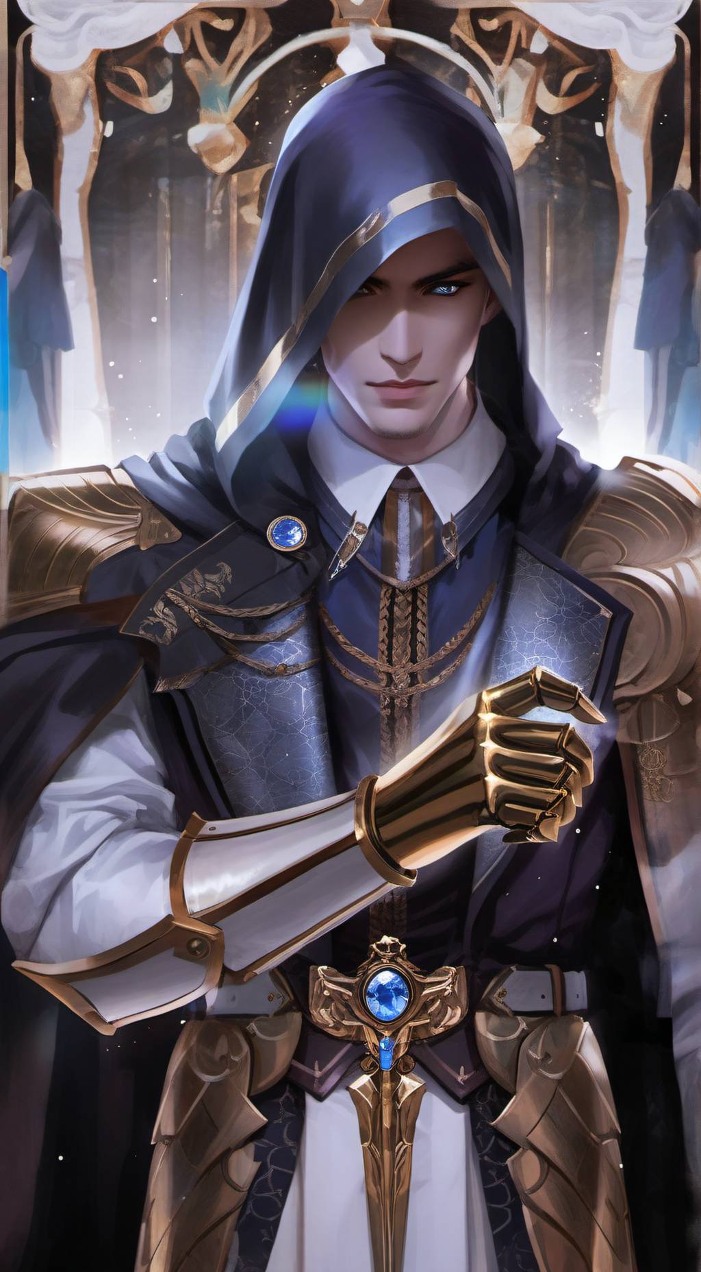 ai character: Ser Carsten background