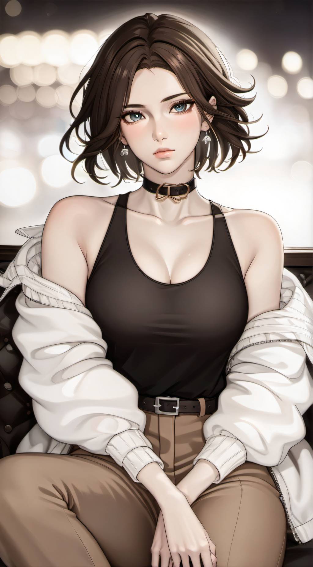 ai character: Fei background