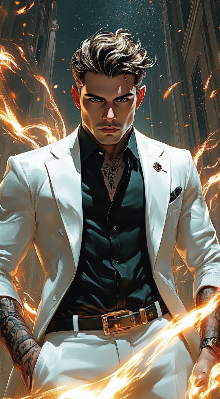 ai character: Ace background