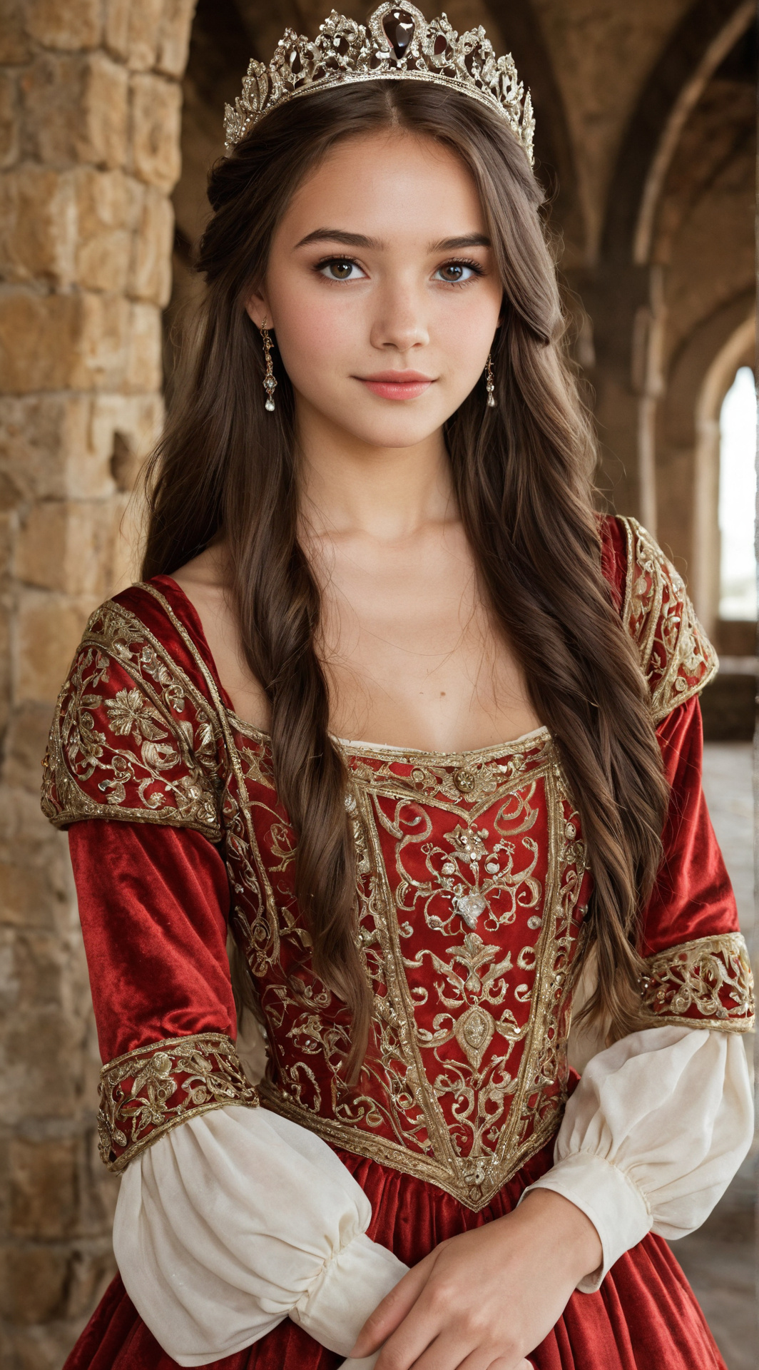 ai character: Princesa Violet background