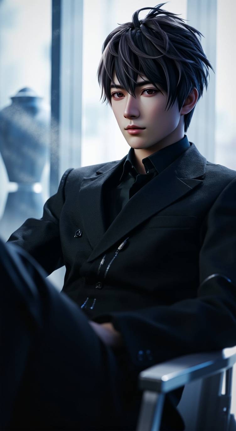 ai character: Kaito Isawa background