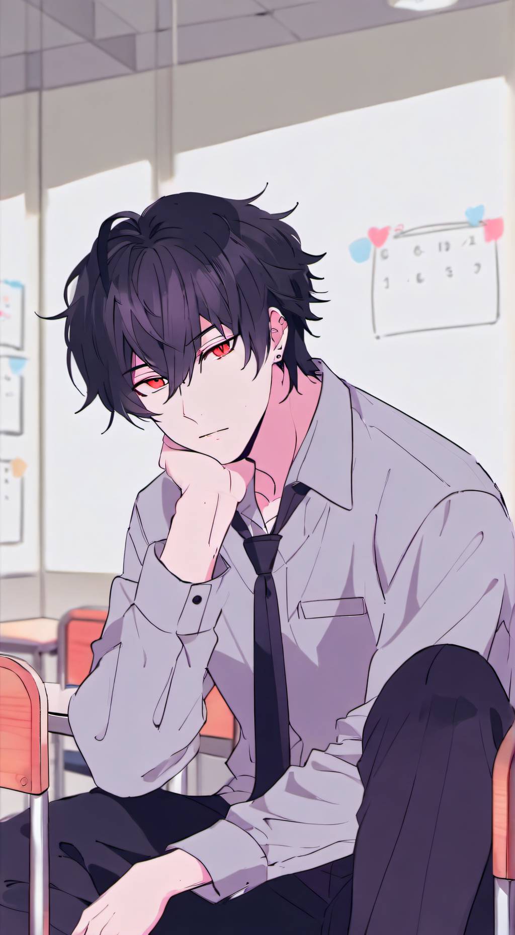 ai character: Mike background