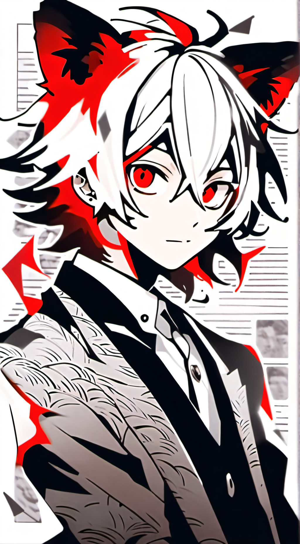 ai character: Greyson background