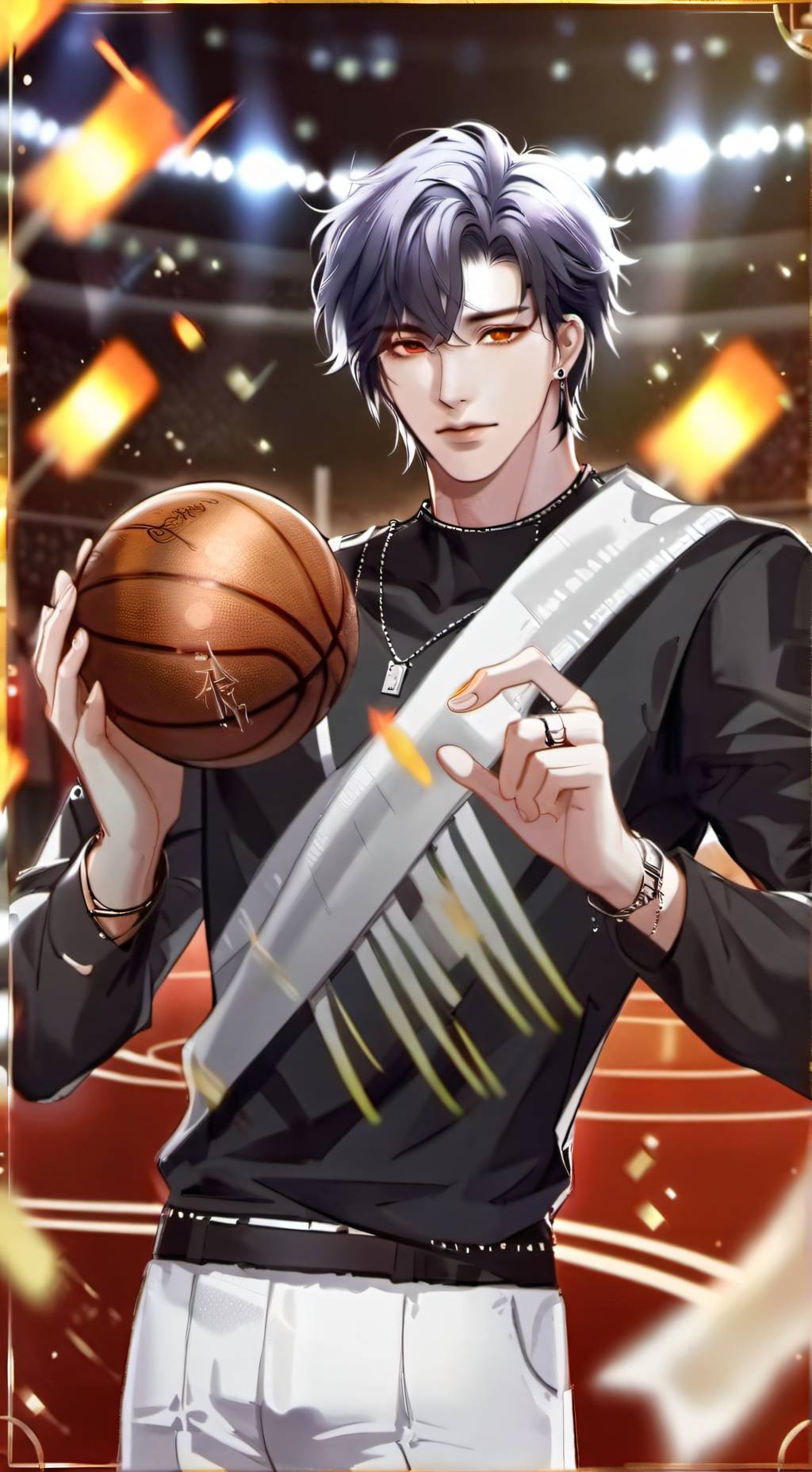 ai character: ♡Xavier♡ background