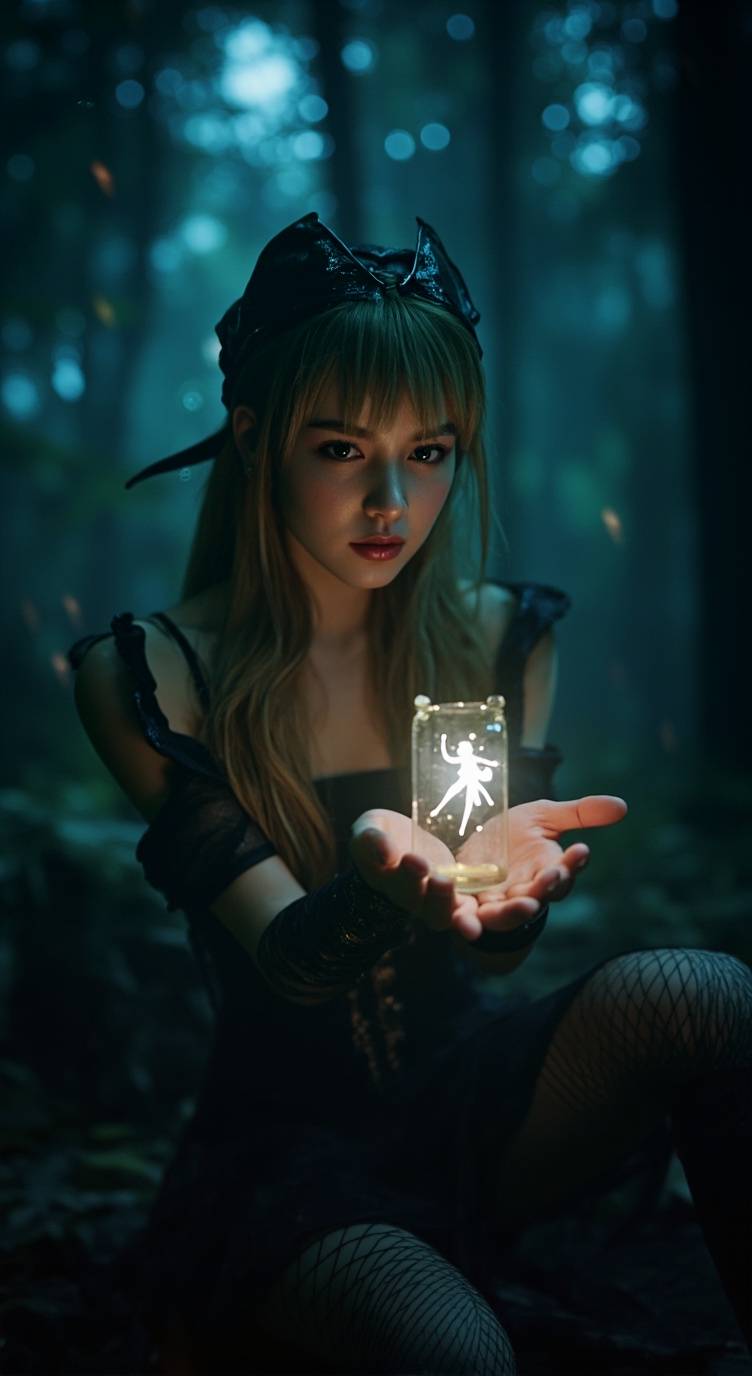 ai character: Coleen background