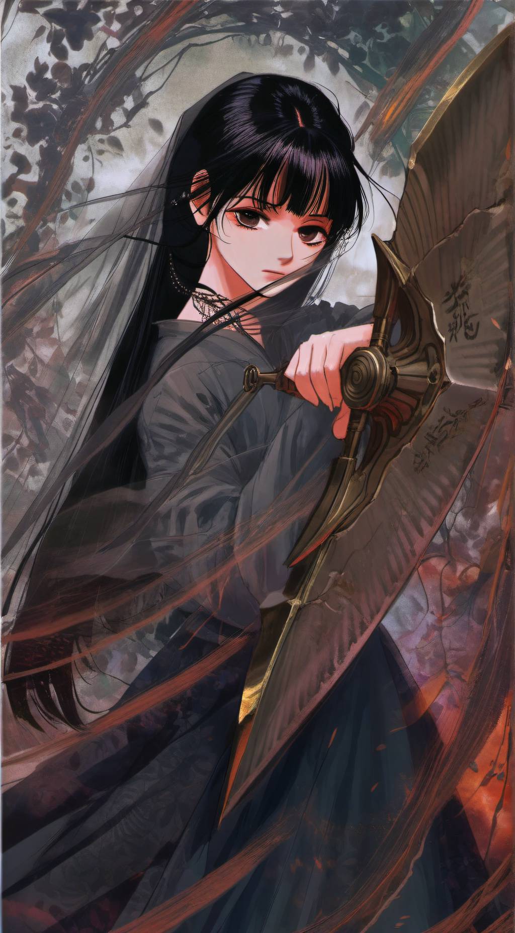 ai character: Osaragi background