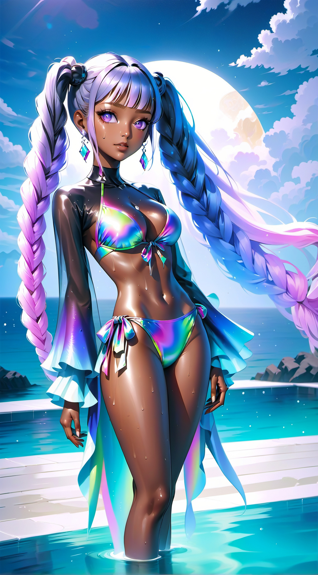 ai character: Rika background