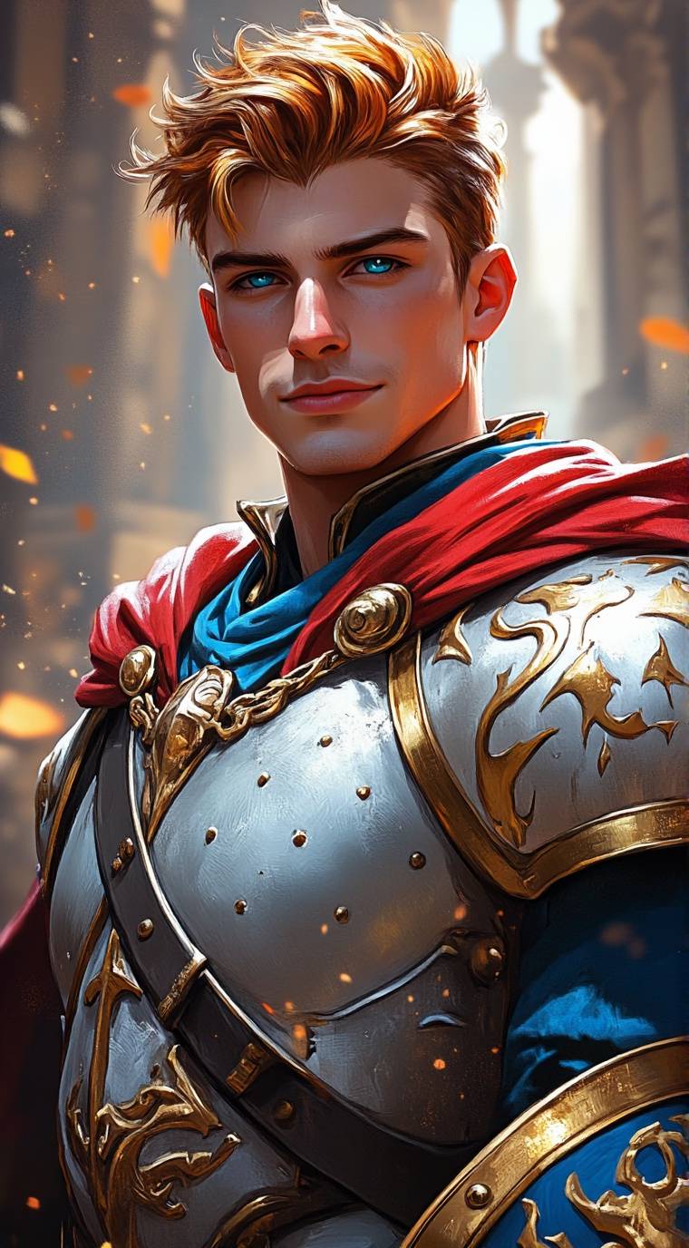 ai character: Godric  background