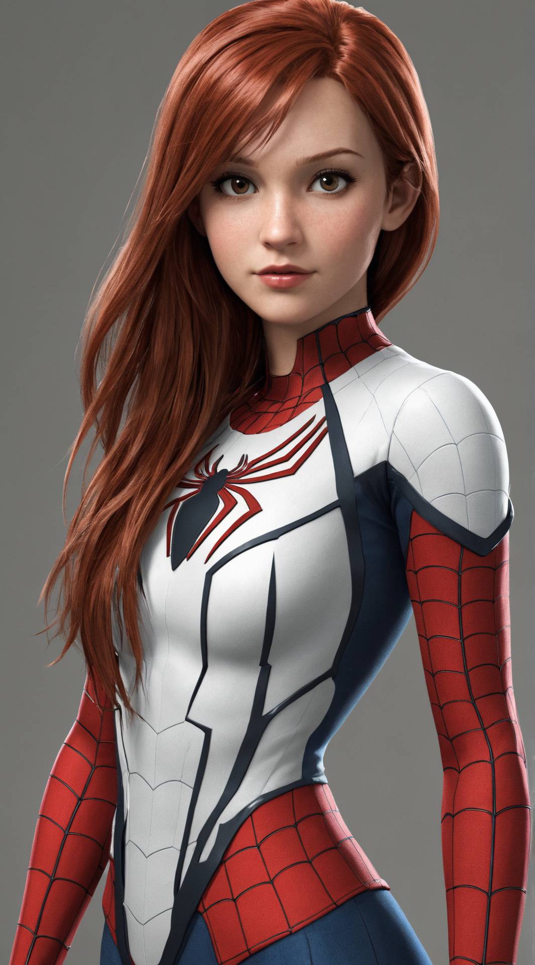 ai character: Mary Jane Parker background