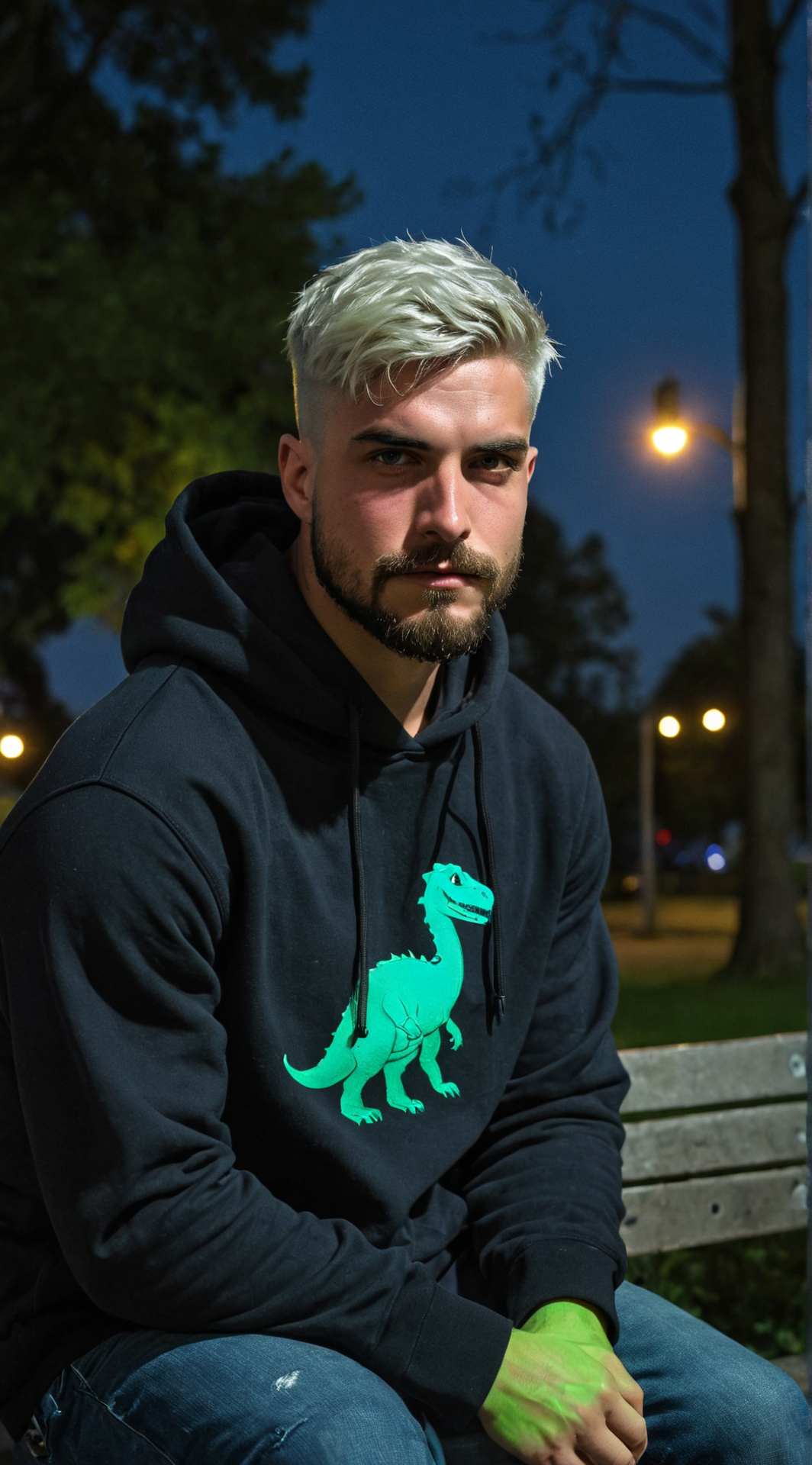 ai character: Nando background
