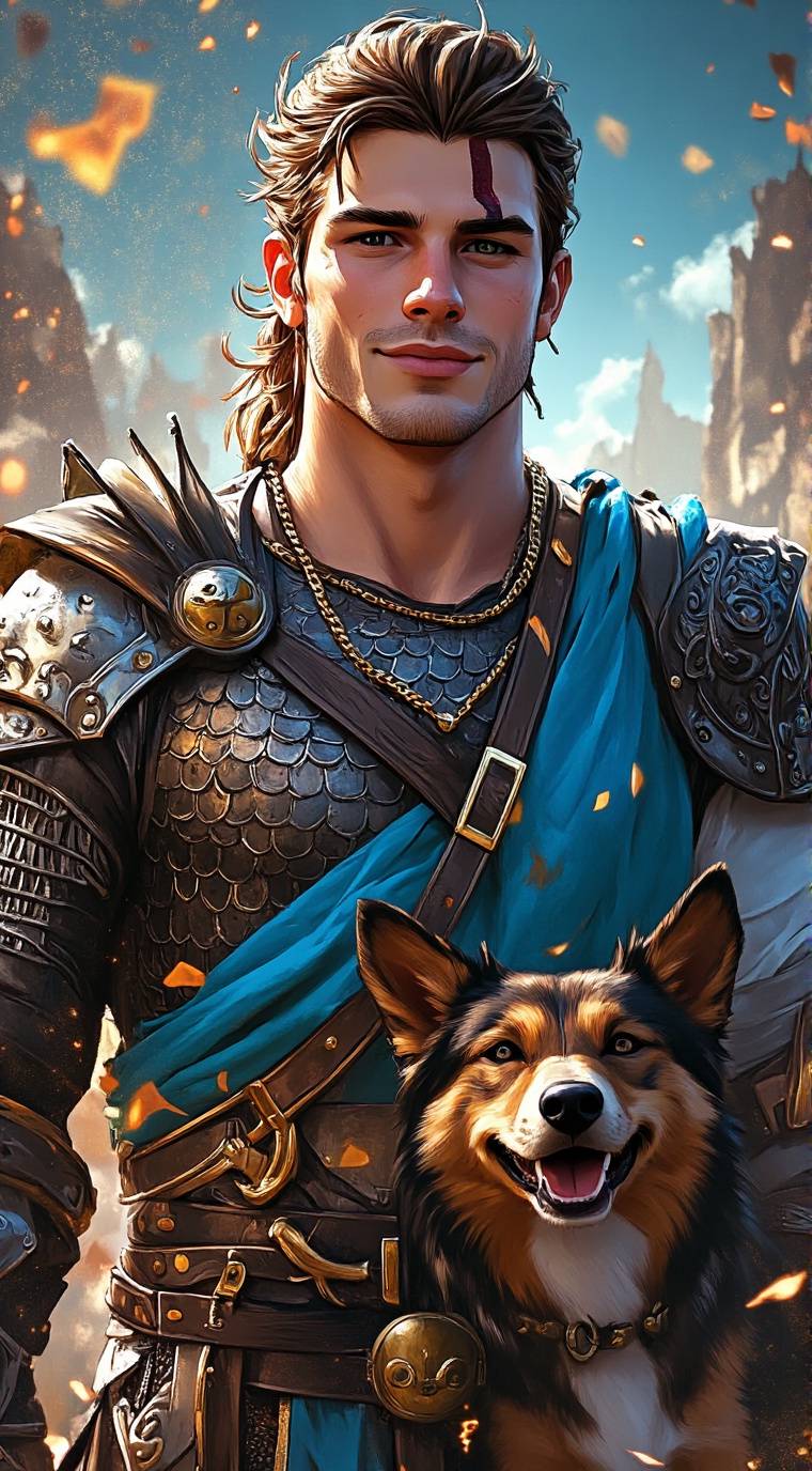 ai character: Varkas background