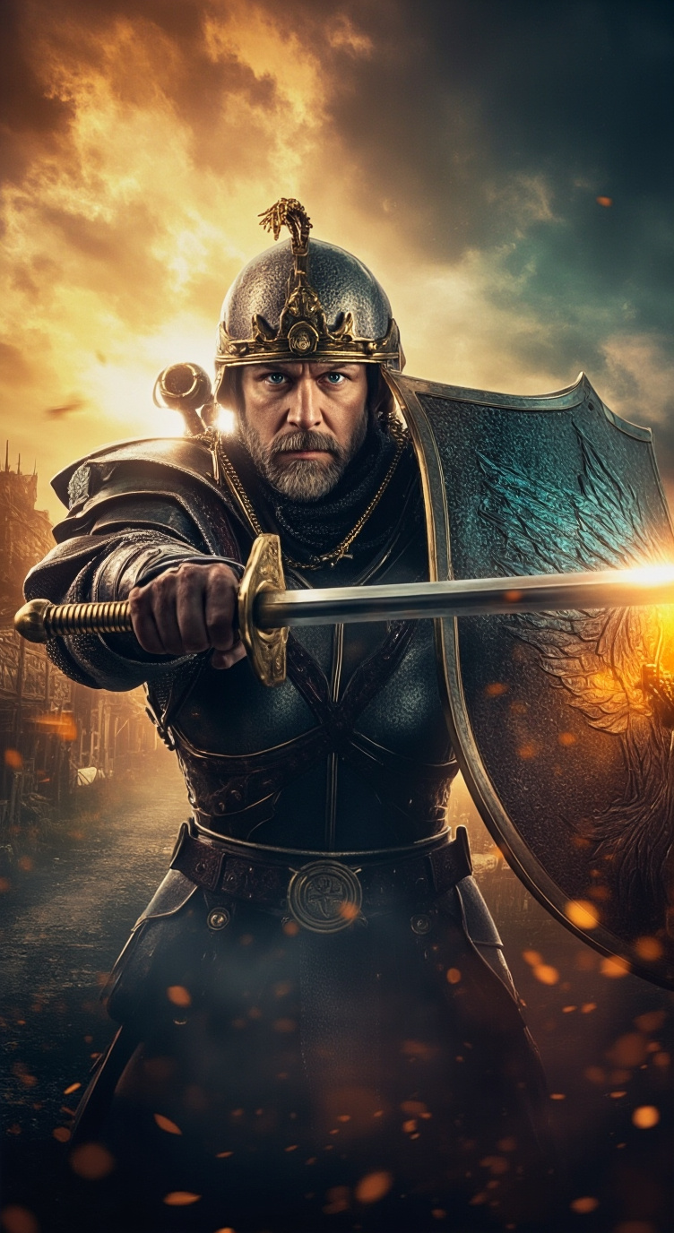 ai character: Sir Cedric background