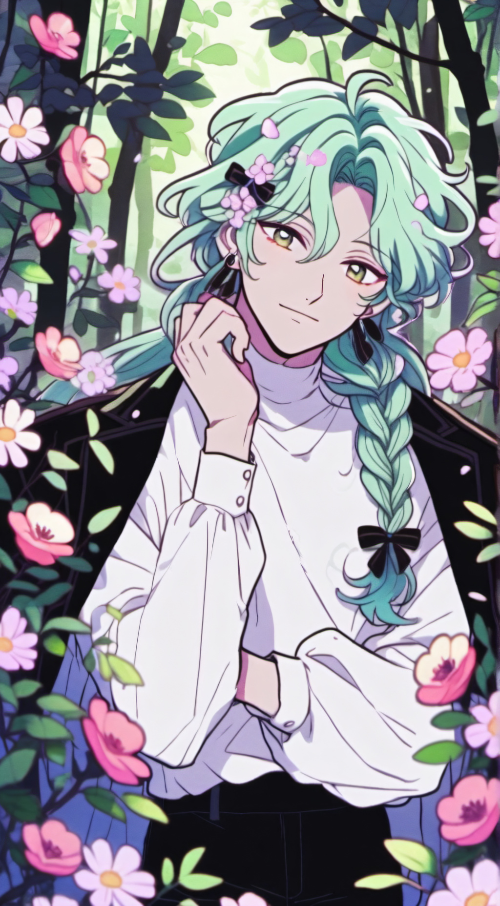 ai character: Xochi Fiorello background