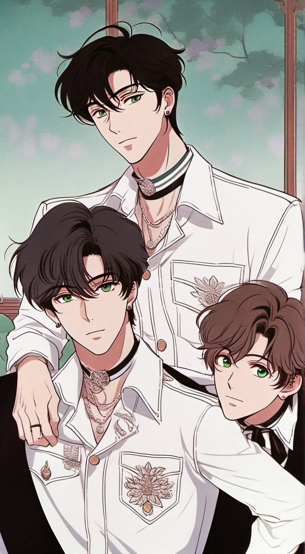 ai character: Were not Brother's background
