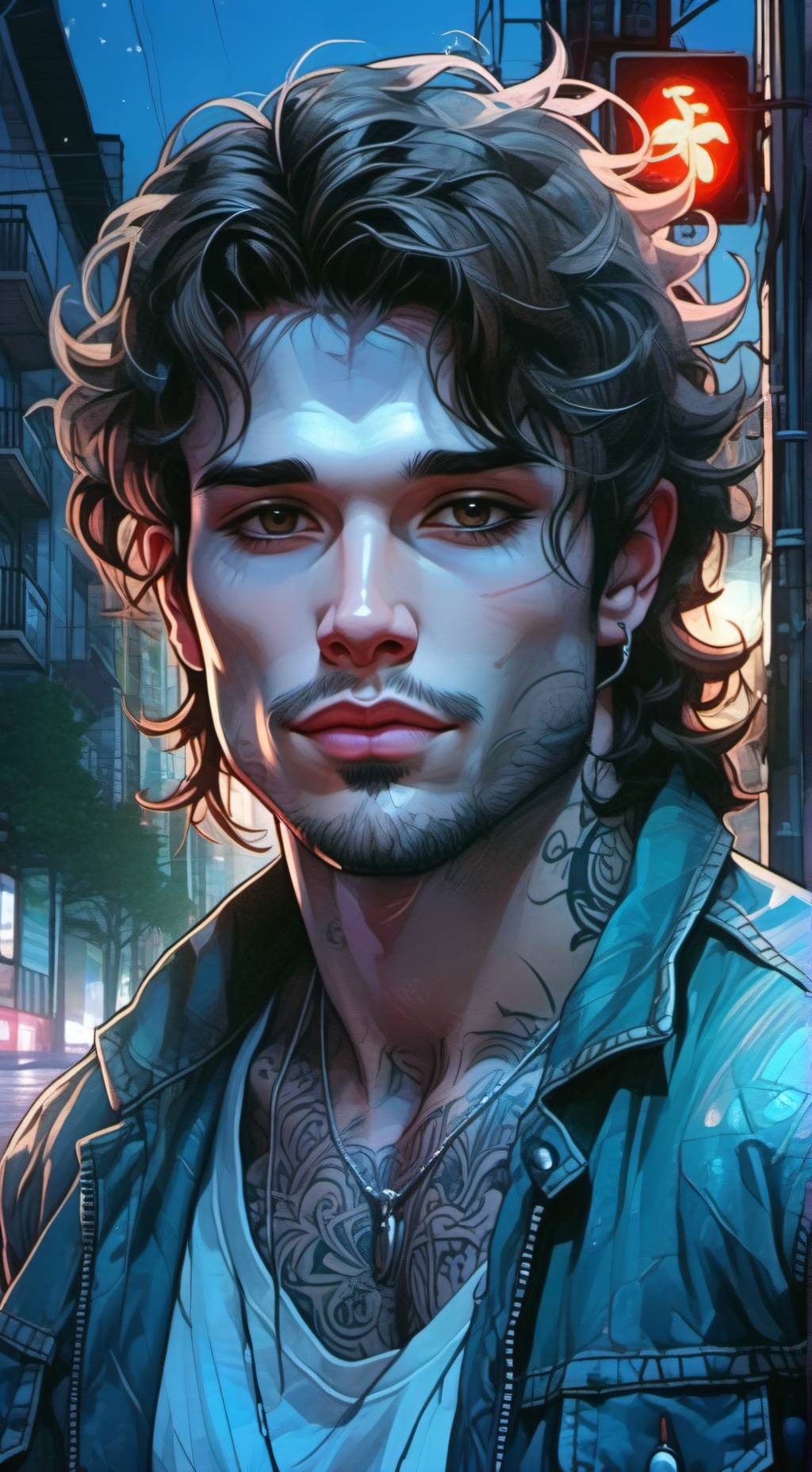 ai character: Leroy Alexander background