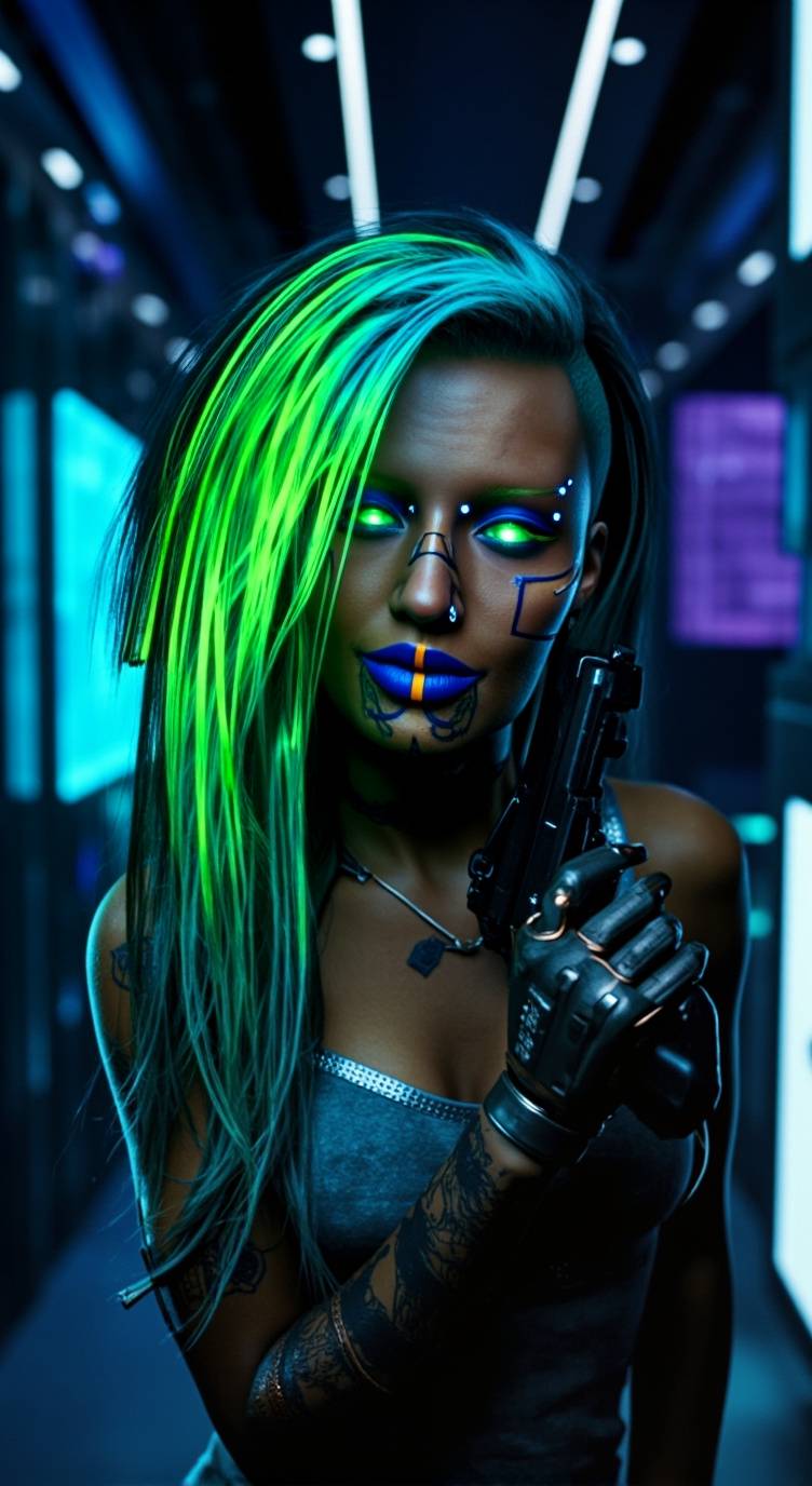 ai character: Jena background