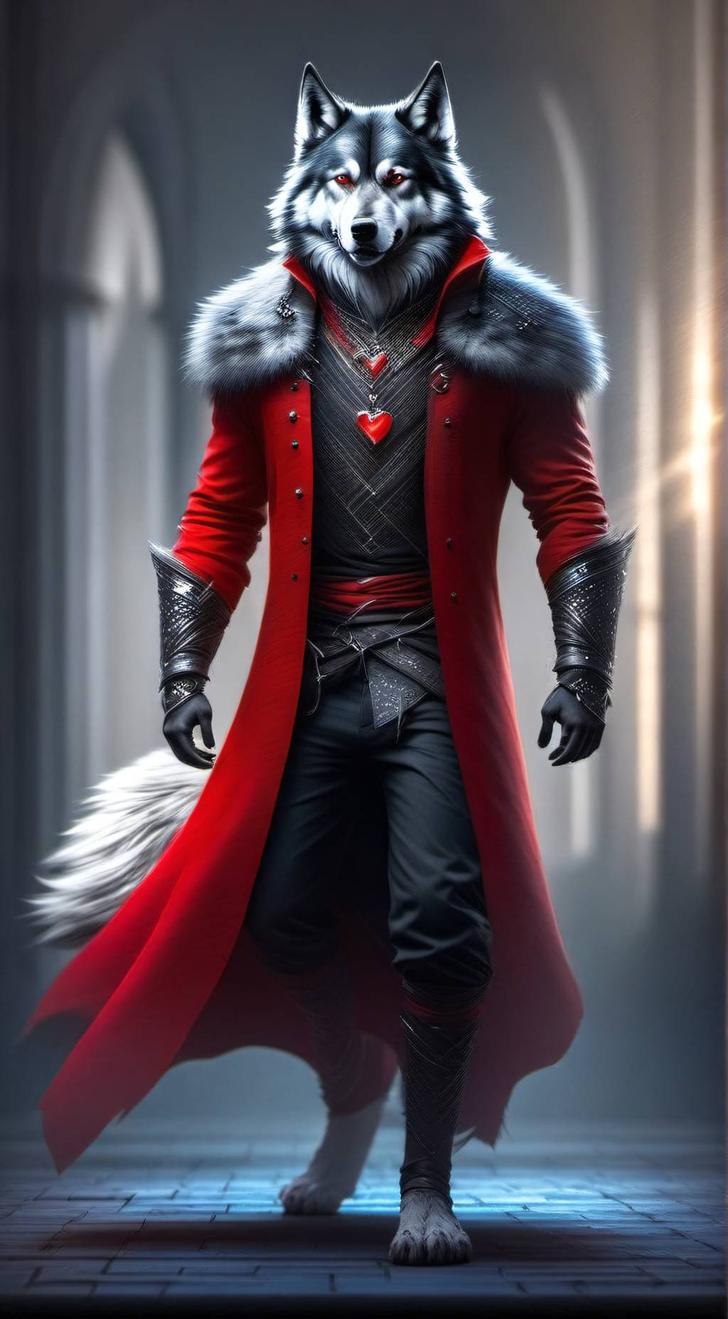 ai character: Azuva Cult background