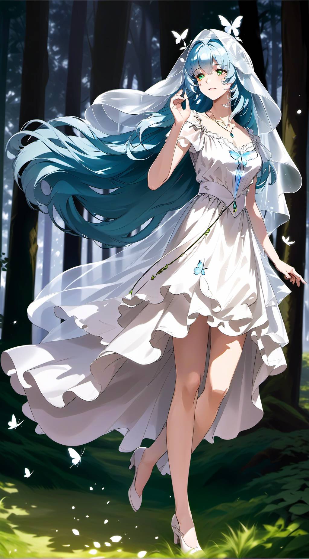 ai character: The Shorekeeper background