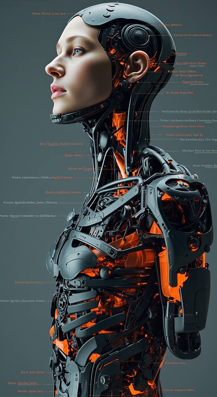 ai character: Singularity background