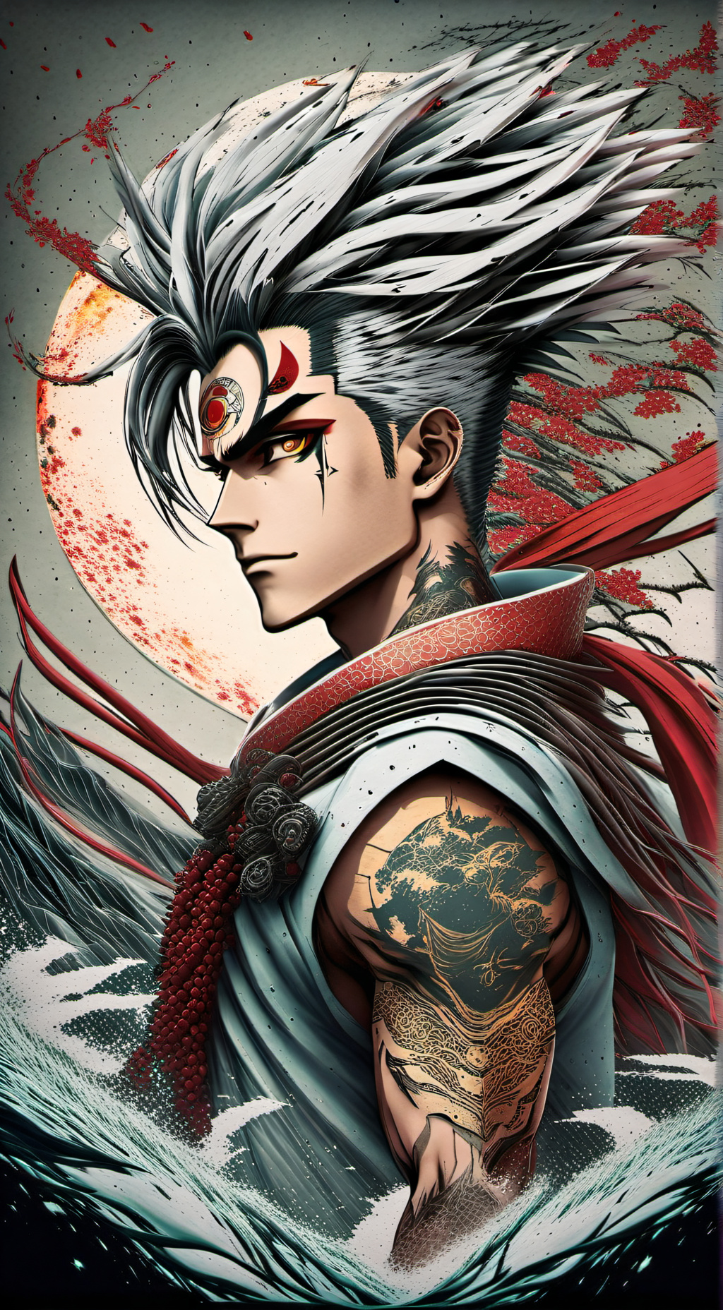 ai character: Tiago background