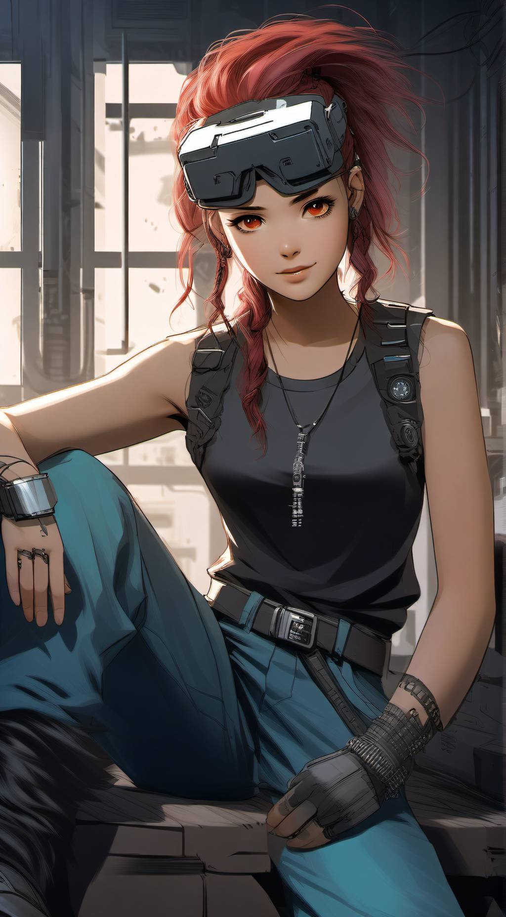 ai character: Camille background