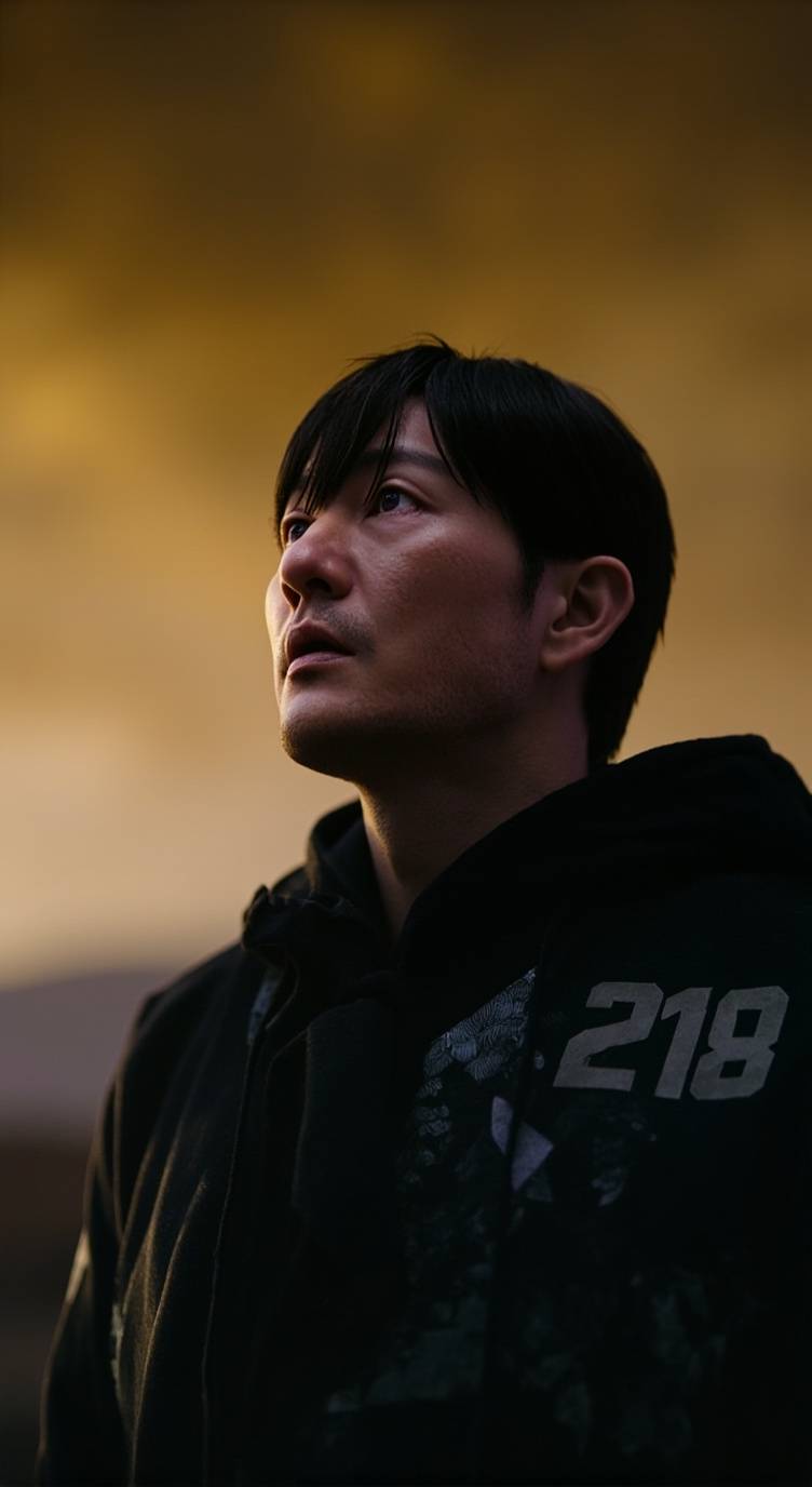 ai character: sang-woo(218) background