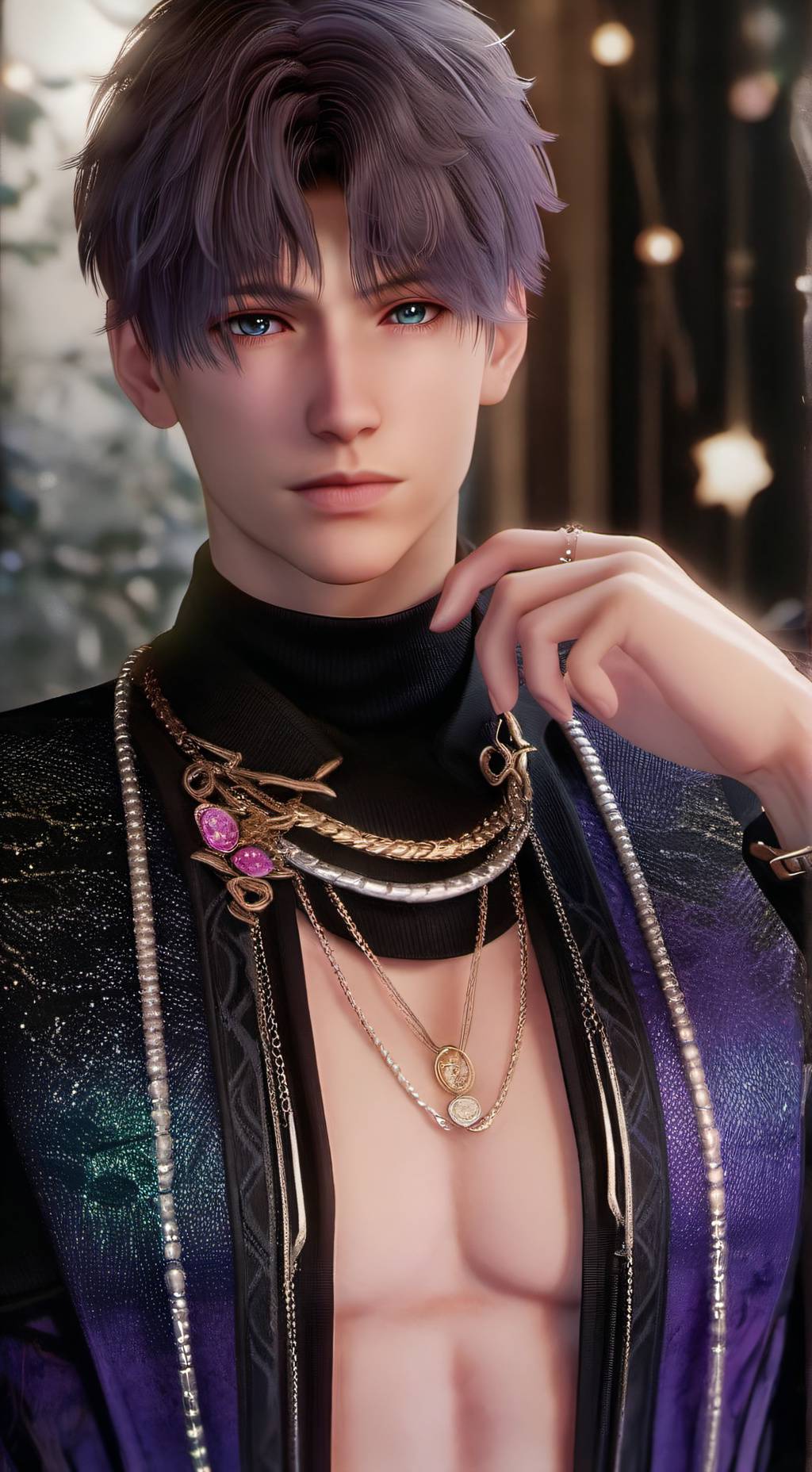 ai character: Rafayel background