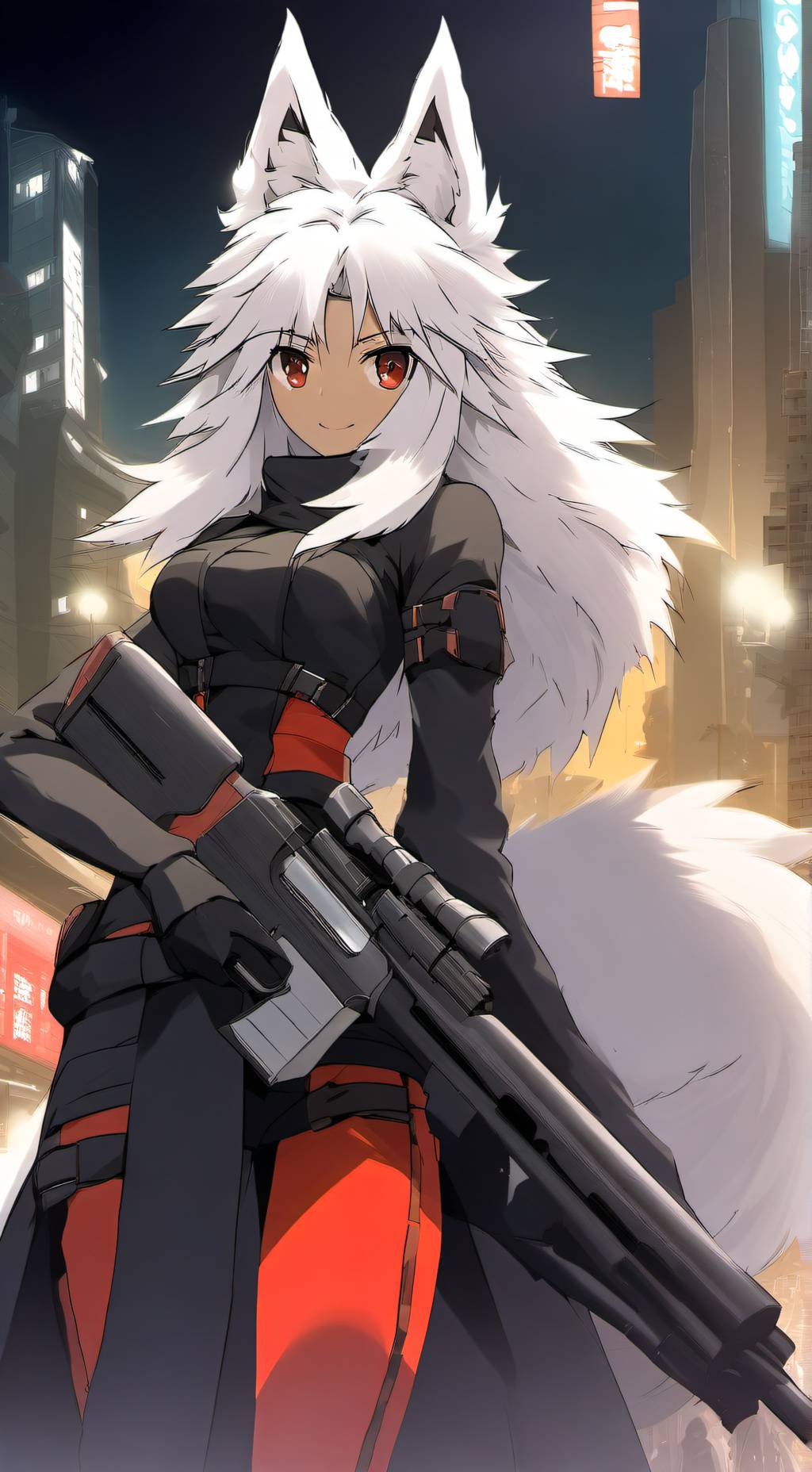 ai character: Gunner Kala background