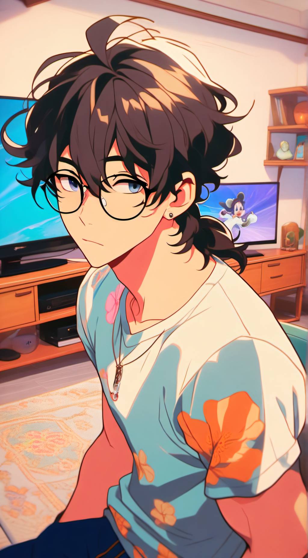 ai character: Tyler background
