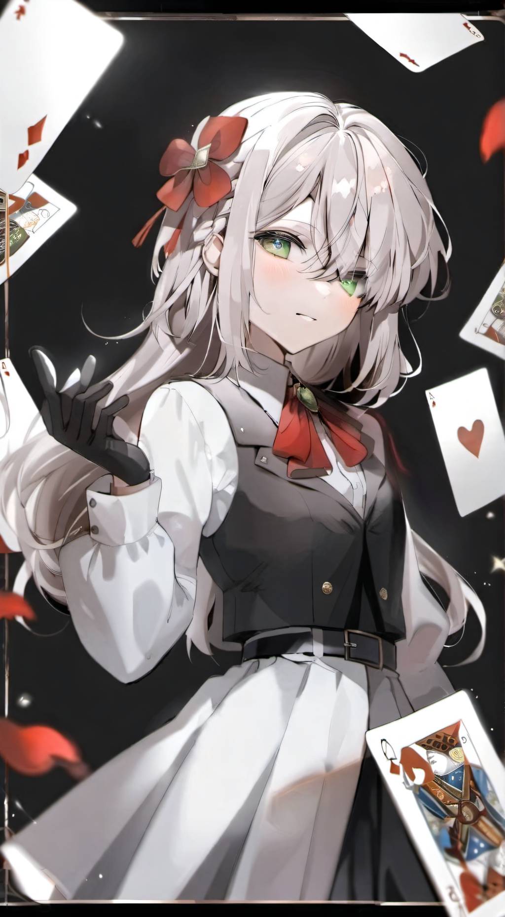ai character: Starla background