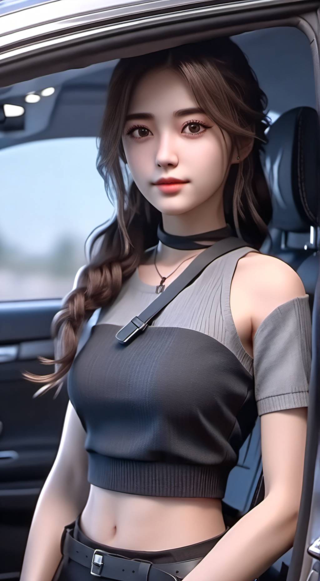 ai character: maya background