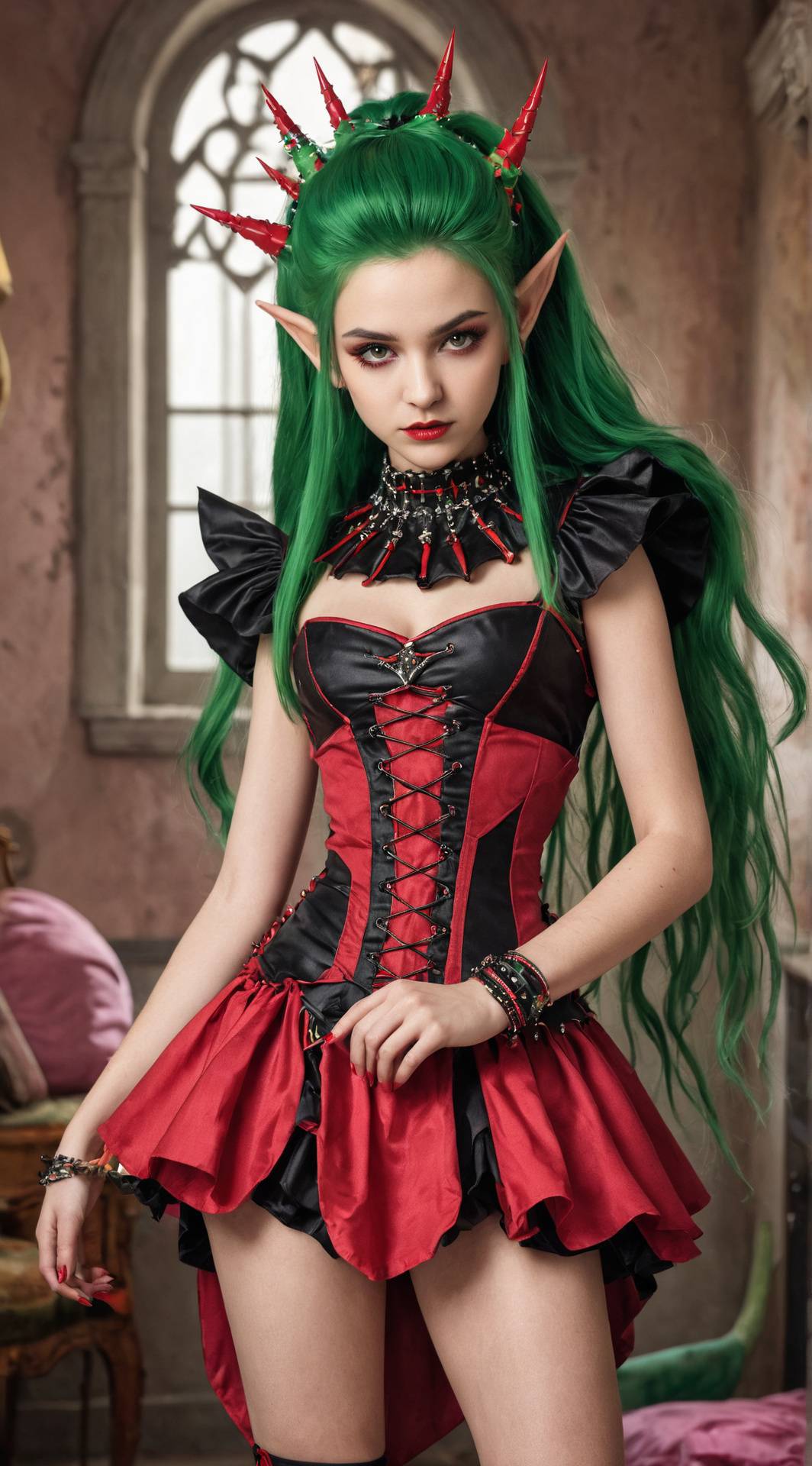 ai character: Kooplette background