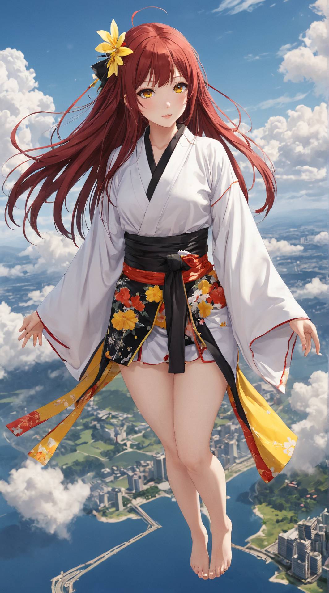 ai character: Yuki Sanoku background