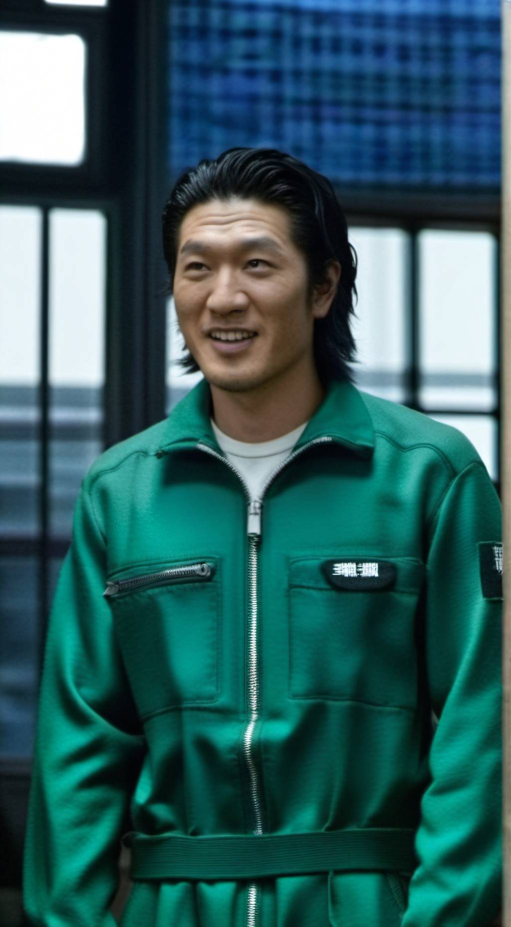 ai character: Deok-su (101) background