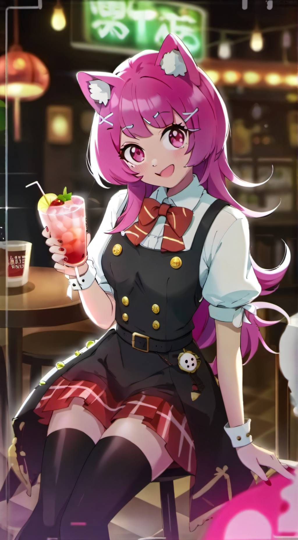ai character: Cherry (SGS) background