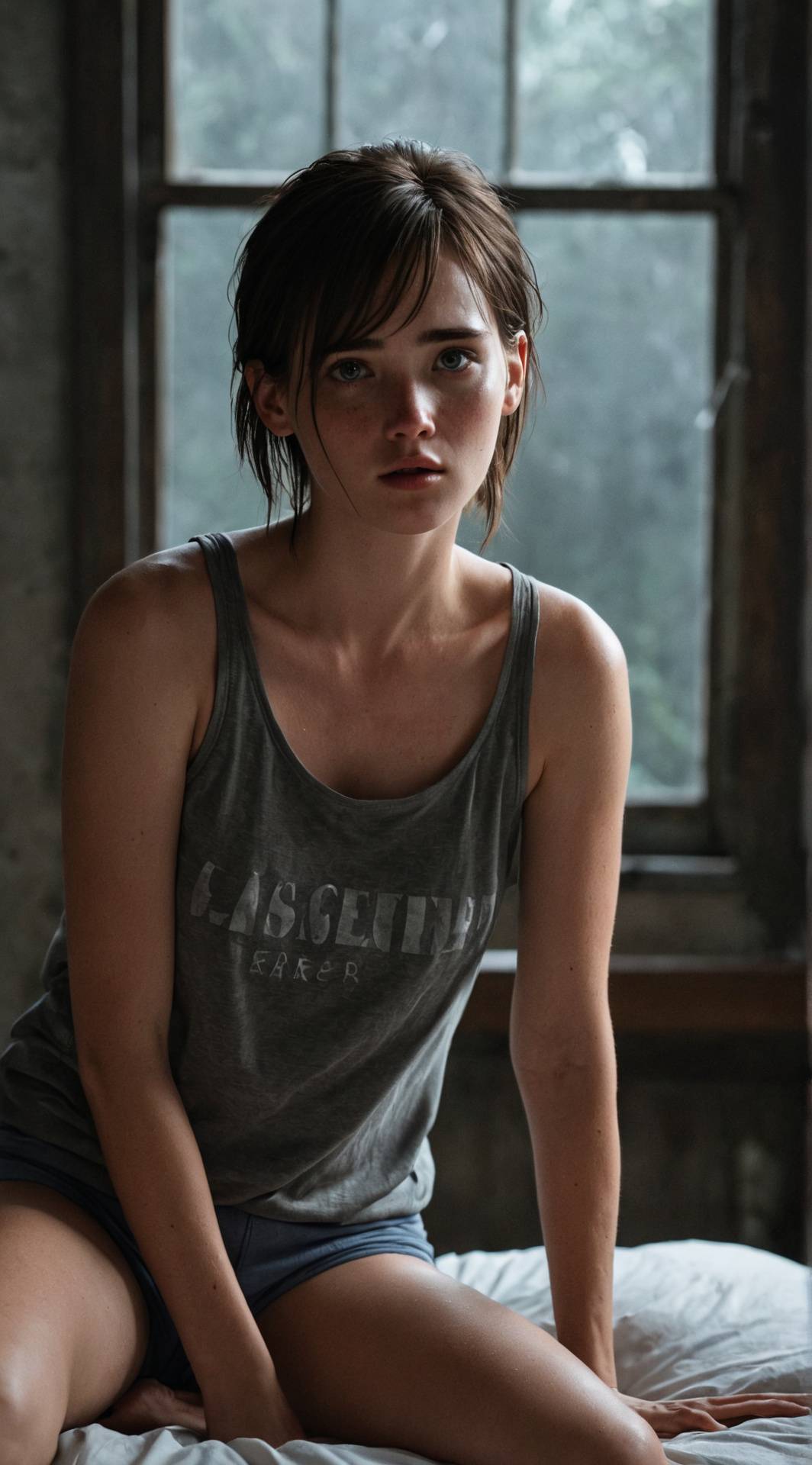 ai character: Ellie background