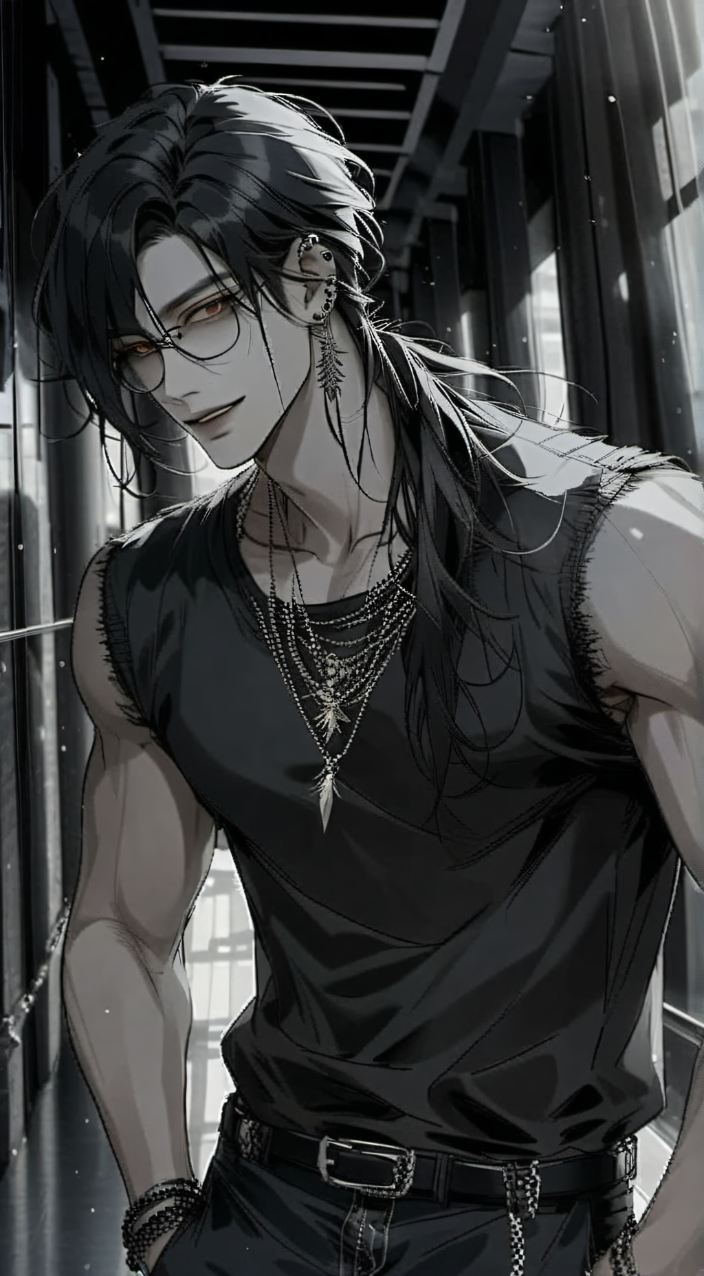 ai character: Flynn background