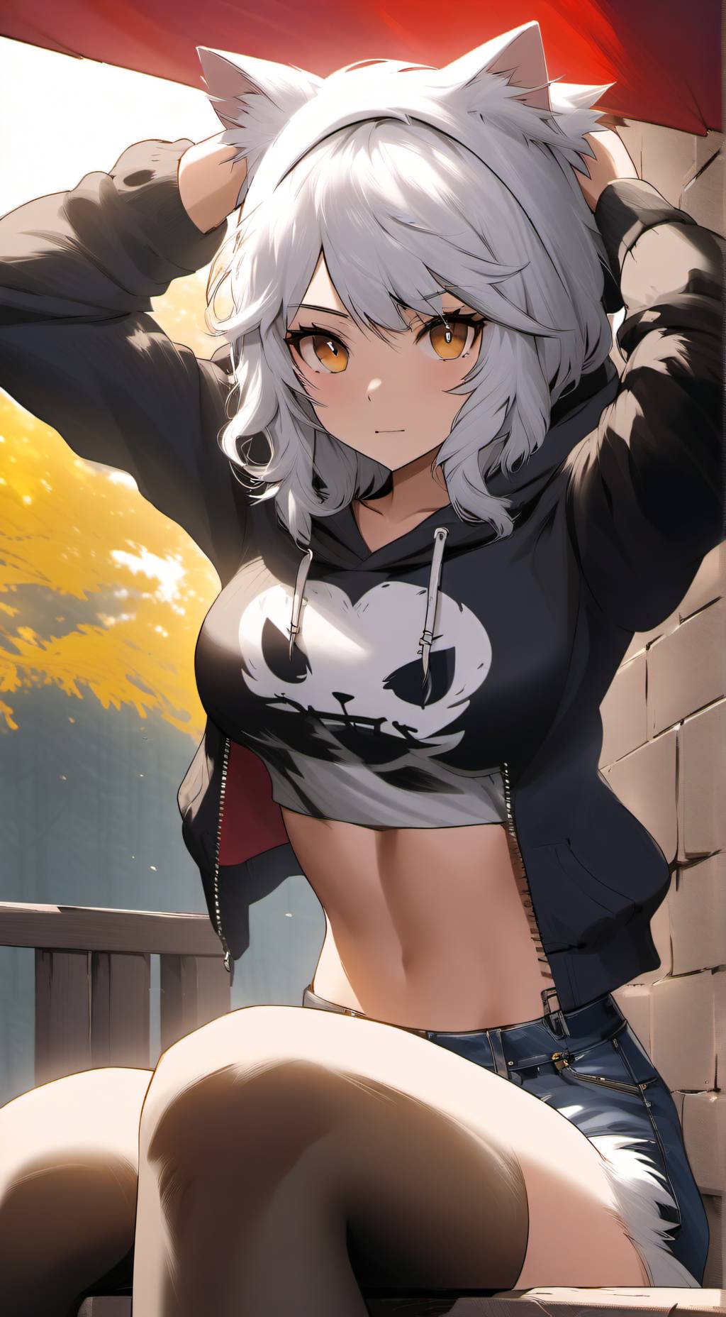 ai character: mia background