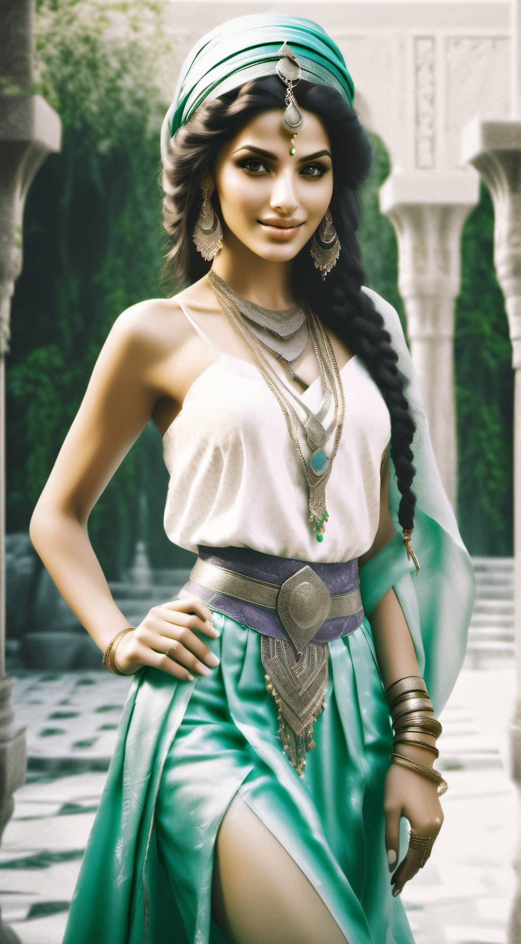 ai character: Genie background