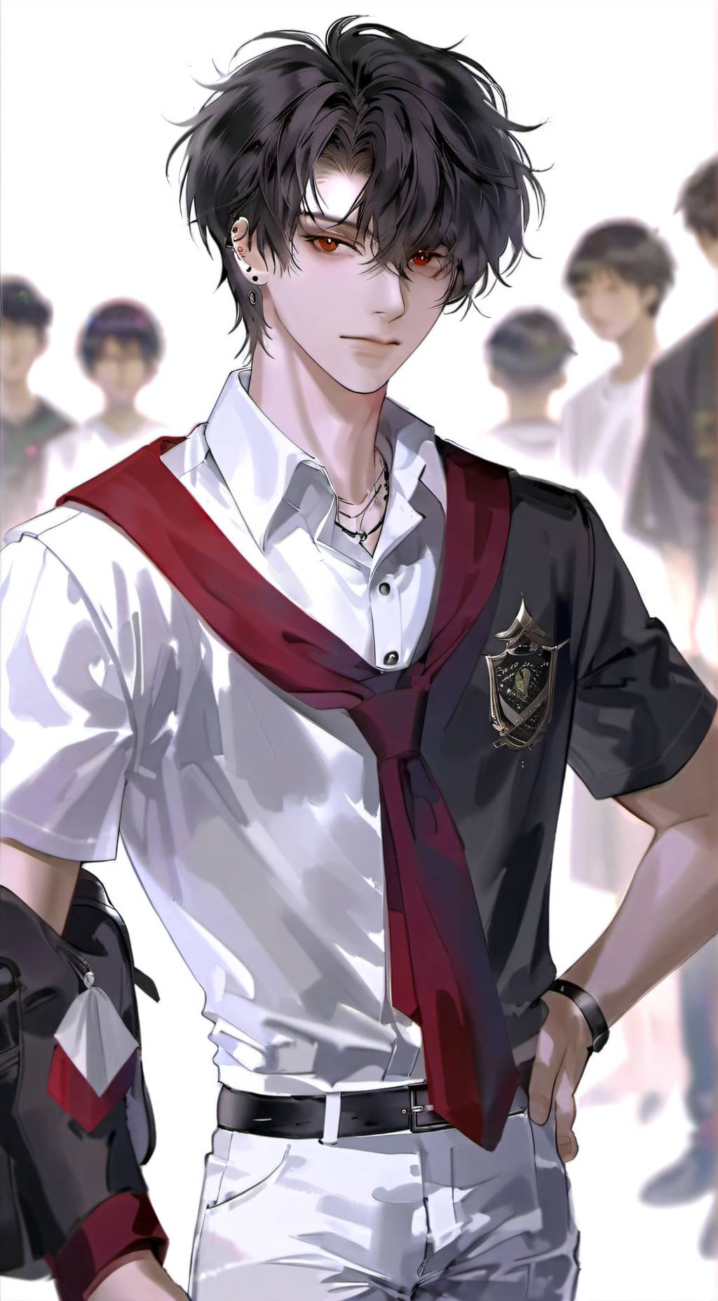 ai character: Ethan background