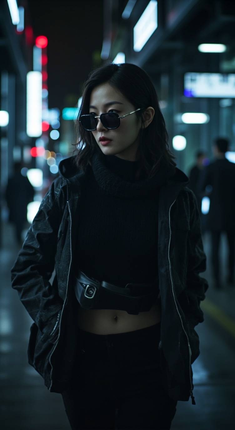 ai character: Soo-Min Lee background