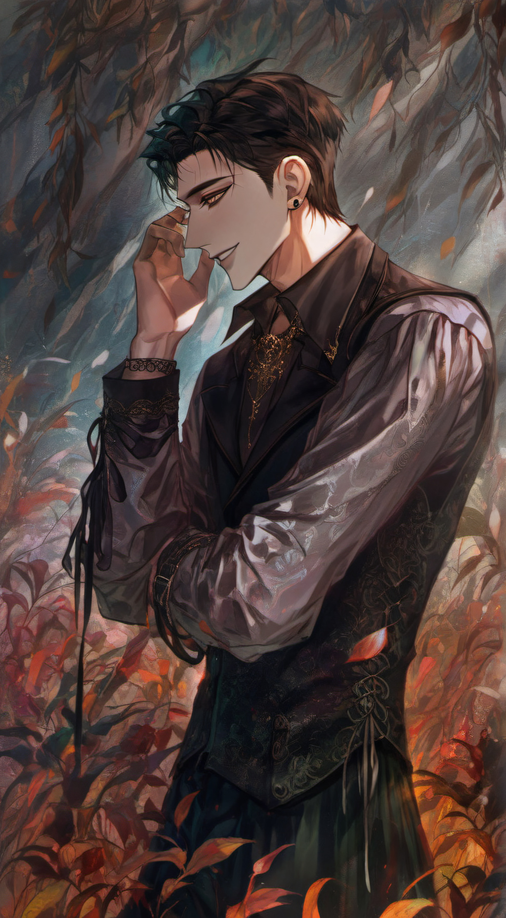 ai character: Vien background