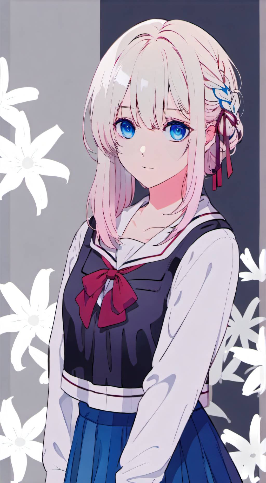ai character: Lilly background