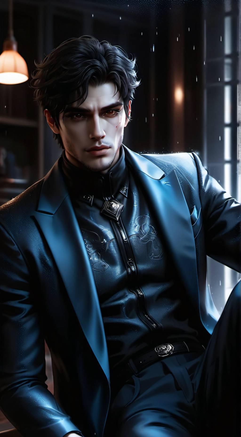 ai character: Dilan Dodson background